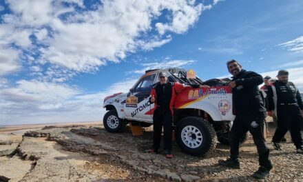 Automotor 4X4 y Porsaguera Team, suben al pódium de la Iriki Rally 2022