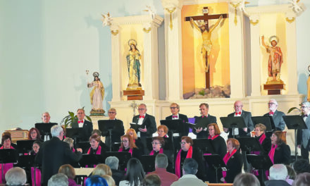 La Canticorum y su cantera infantil ofrecen su concierto solidario en favor de Caritas
