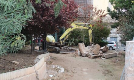Las obras de renovación de la Plaza del Rollo concluirán en cuatro meses