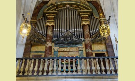 Camerata Hypnos actuará en favor de la restauración del órgano de Santiago