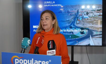 El PP pedirá la aprobación en el pleno de la remodelación integral de la avenida de Murcia