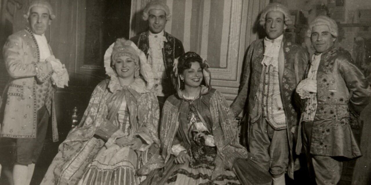 ‘Los Gerifaltes’ vuelven al Teatro Vico después de 72 años de representarse en Jumilla