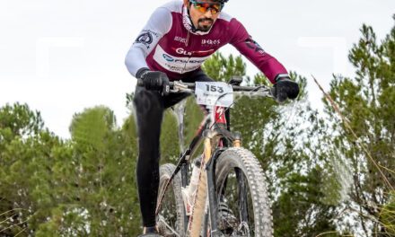 El Iberos Bike Carlos Wiliam se hace la Quematurrones de Elda
