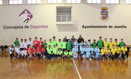 Arranca la Liga Local de Fútbol Sala Infantil con cinco equipos