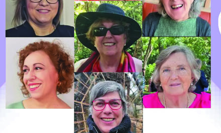 Siete mujeres pintoras de la Asociación Cultural Hypnos protagonizan una exposición por el 8-M