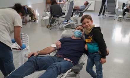 El Colegio Príncipe Felipe organiza la segunda donación de sangre en el marco solidario del Día de la Paz