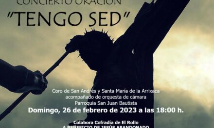 La Iglesia de San Juan acoge el domingo un concierto-oración solidario a beneficio de Jesús Abandonado