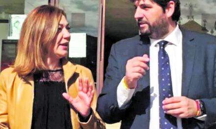López Miras confirma a Severa González como candidata a la alcaldía de Jumilla para el 28-M