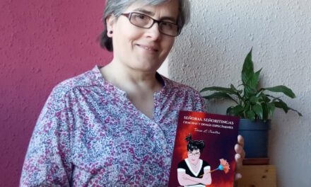 Teresa López Casellas presenta el lunes su libro «Señoras, señoritingas, chachas y demás especímenes»
