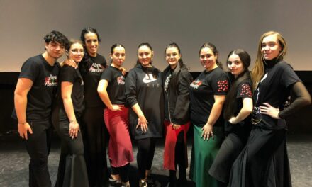 La academia Alma flamenca muestra su arte en el Encuentro Nacional celebrado en Archena