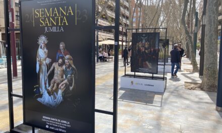 Murcia luce la Semana Santa de Jumilla en el centro de la capital