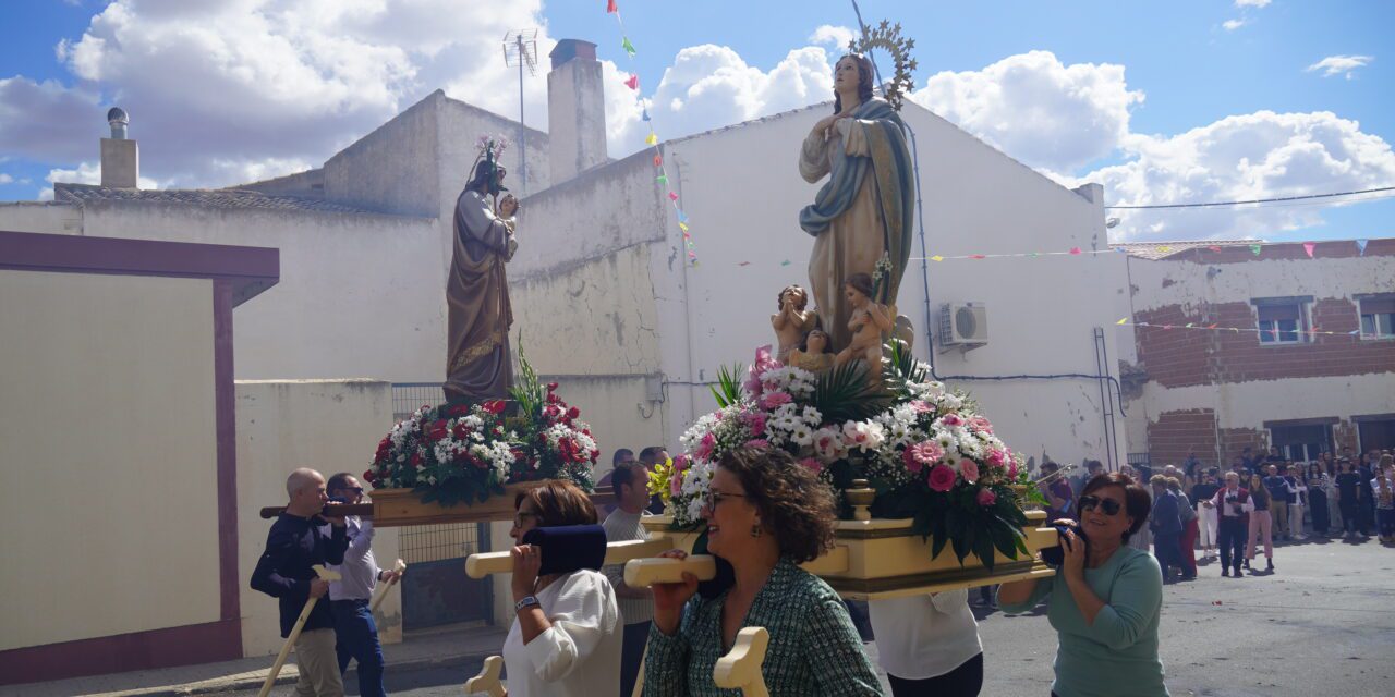 Las fiestas de S. José en La Alquería, dejan cada año la pedanía más artística y lucida