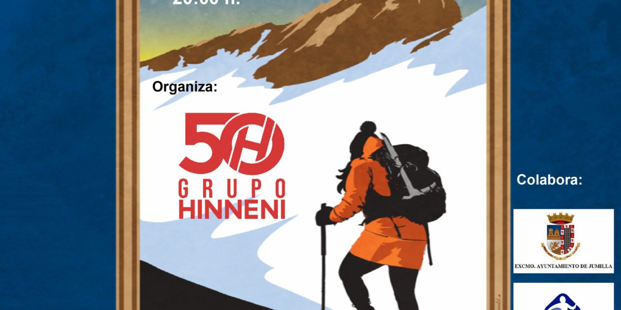 50 Aniversario Grupo Hinneni. La alpinista María Isabel Díaz ofrecerá una charla sobre ‘Pirineístas, mujeres y montañas’
