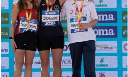 María José Escoda y Juan Carlos Guardiola, bronces en sus pruebas