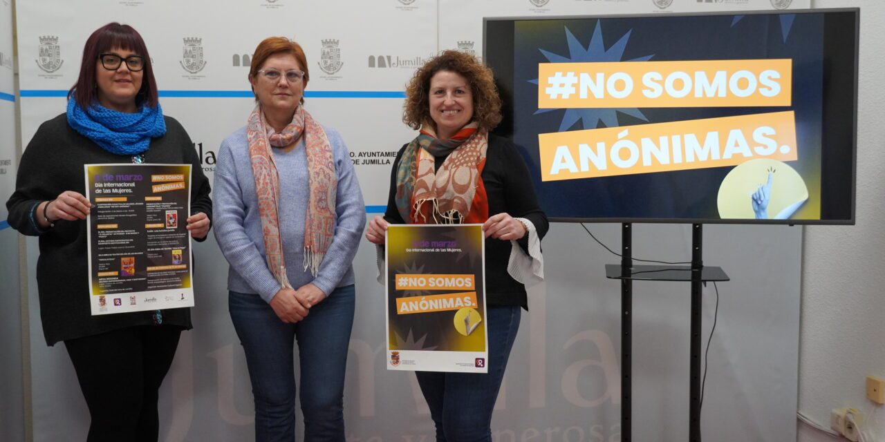 El 8 de marzo, Día Internacional de las Mujeres, viene empoderado por #No Somos Anónimas
