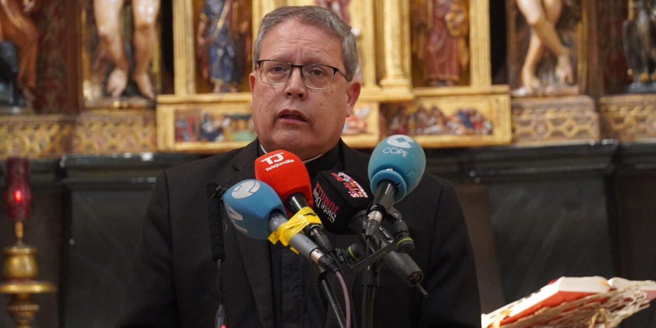 Luis Emilio Pascual: “La fuente de las procesiones es interior y necesita ser alimentada”