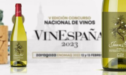 Juan Gil Blanco Ecológico, único vino blanco de Murcia que logra un Gran Oro en VinEspaña