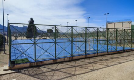 Ciudadanos Jumilla solicita la apertura gratuita de las pistas del polideportivo a menores