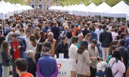 La Feria del Vino de Semana Santa supera con creces las expectativas