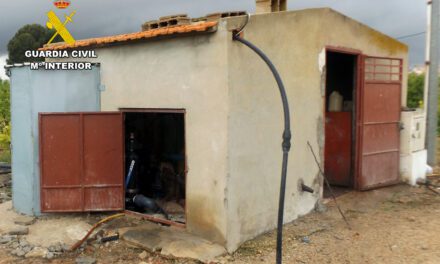 La Guardia Civil investiga a un trabajador agrícola por robos en fincas del Altiplano
