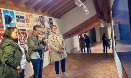 Roque Baños visita la Casa de la Música y el Legado de las Artes