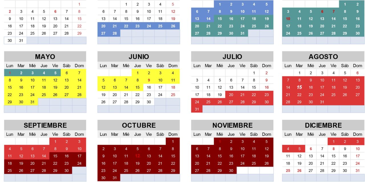 La Concejalía de Hacienda recuerda las fechas claves del calendario fiscal local de 2023
