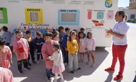 Arranca en el CEIP La Asunción una nueva campaña de reciclaje dirigida a los colegios