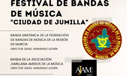 La AJAM celebra el domingo en el Teatro Vico su XXX Festival de Bandas y contará con la Banda Sinfónica de la Federación