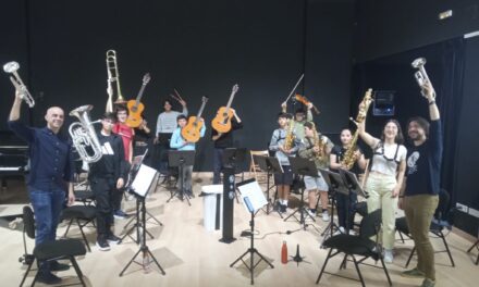 “Improsound” finaliza el taller de jazz con un concierto que ofrecerá en el auditorio del Conservatorio