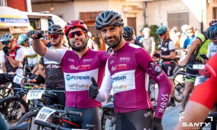 Miembros del Íberos Bike compiten en pruebas de Mahora, Utiel y Ulea