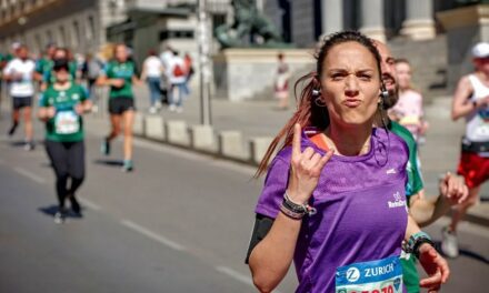 La atleta y rockera Miriam Carcelén Jiménez participa y completa los 21k de la Maratón Zurich Rock and Roll Running Series Madrid