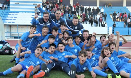 El Infantil de Autonómica de la Escuela Formativa de Fútbol asciende a Superliga