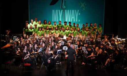 La Banda del Conservatorio ofrece un concierto ‘tintado’ de verde para la AECC