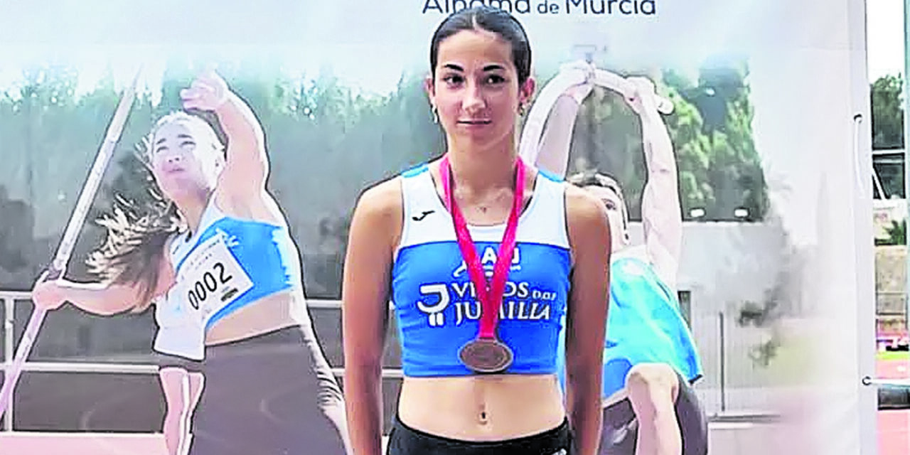 Fátima Hernádez se trae el bronce de las combinadas en el Campeonato Sub-18