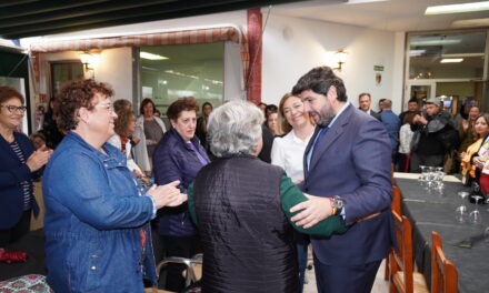 López Miras presenta en Jumilla los ejes de sus propuestas de Igualdad