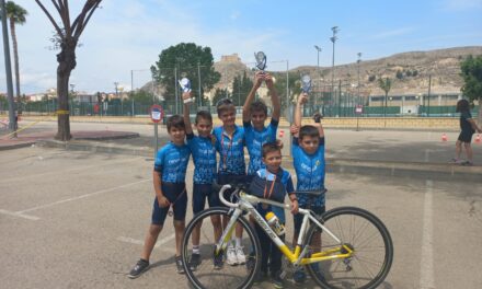 Los chicos de la Escuela de Ciclismo se traen variosprimeros puestos de Mula