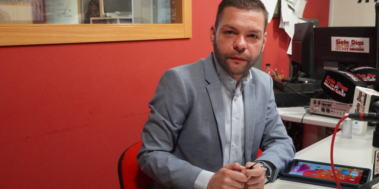 Juan Agustín Carrillo (VOX): “Los políticos de ahora han olvidado la realidad de los problemas de Jumilla”