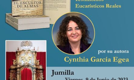 La iglesia de Santiago acoge la presentación de un libro sobre testimonios eucarísticos