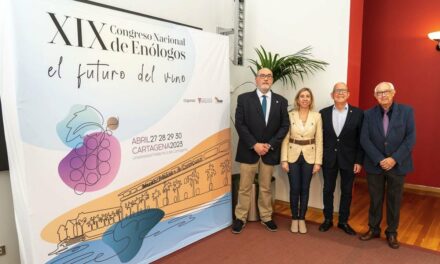 Numerosos profesionales analizan el futuro del vino en el Congreso Nacional de Enólogos de Cartagena