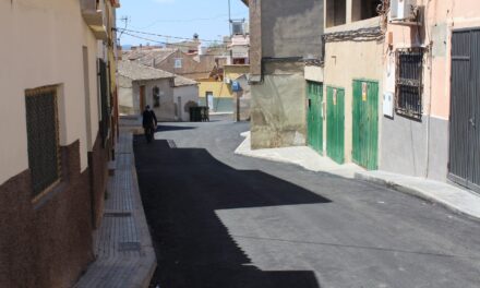 Adjudicadas las obras de la calle Nuestra Señora de Fátima por un precio de 241.758 euros