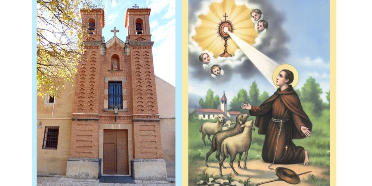 Este sábado se celebra en Santa Ana la Vigilia de Espigas en honor a San Pascual Bailón