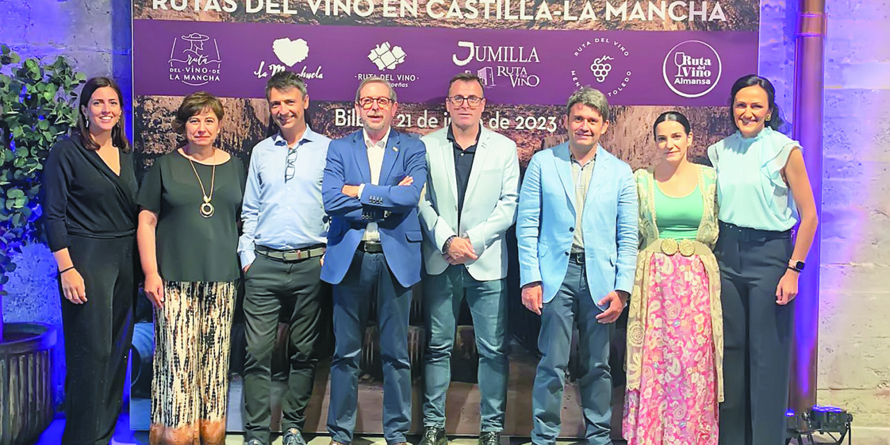 La Ruta del Vino de Jumilla, junto a las de La Mancha, se presenta en Bilbao