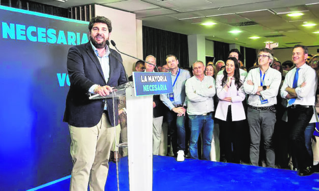 Fernando López Miras gana por primera vez las elecciones autonómicas en Murcia