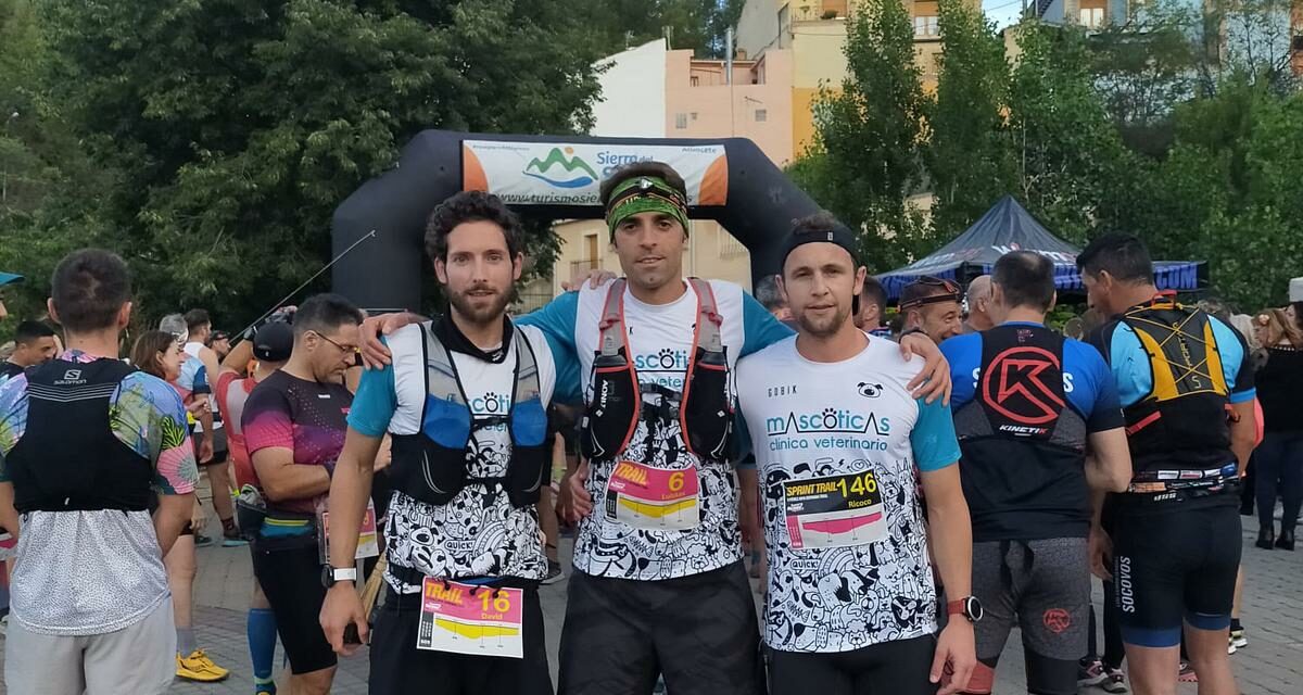 Seis corredores del Hinneni y del Mascoticas Trail compiten en Andorra, Cazorla y Férez