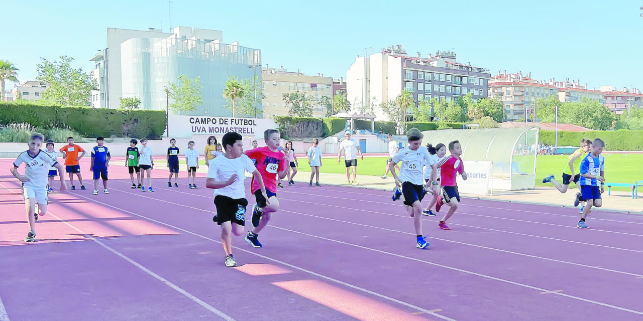 Más de un centenar de jóvenes atletas participaron en el I Torneo Local Base