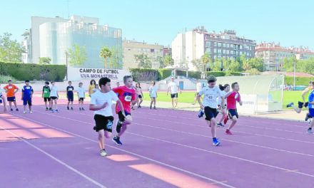Más de un centenar de jóvenes atletas participaron en el I Torneo Local Base