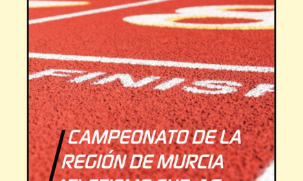 Jumilla acoge el domingo el Campeonato Regional de Atletismo Sub-16