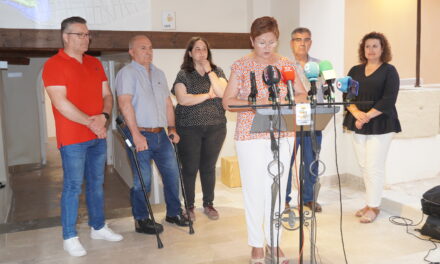 Juana Guardiola deja su mandato con más de 50 proyectos en marcha