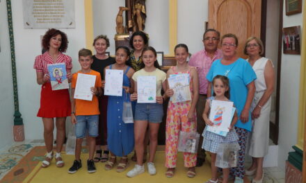 La Cofradía de la Virgen entrega los premios de su concurso de dibujo
