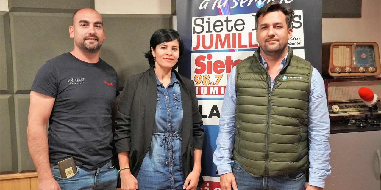 Siete Días estrena un espacio radiofónico con Maquinaria Agrícola Alfonso y Ramón